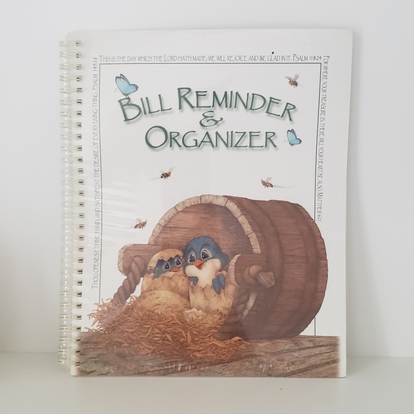 Other - Bill organizer scripture Christian gift